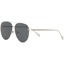 Blancia Milano Bc 1319 C2 Pilot Gümüş Metal Erkek Güneş Gözlüğü