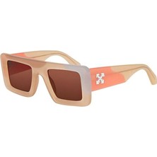 Off-White Seattle OERI069 1764 Asetat Unisex Güneş Gözlüğü