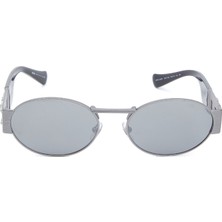 Versace Silver Unisex Güneş Gözlüğü