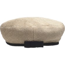 Sibi Hats Sheila Gold Zincir Efekt Kadın Beret Şapka