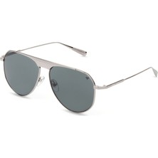 Blancia Milano Bc 1257 C2 Metal Gümüş Erkek Güneş Gözlüğü