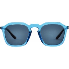 Looklight Francisco Indigo Chocolate Unisex Güneş Gözlüğü