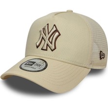 New Era Mlb Outline New York Yankees Açık Bej Erkek Şapka