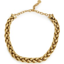 Cult Gaia Grano Gold Kadın Kolye
