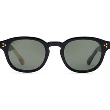 Snob Milano SNA1004 10TH Anniversary Siyah Asetat Unisex Güneş Gözlüğü