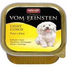 Bezos Vom Feinsten Hindili ve Peynirli Light Köpek Konservesi 150 gr