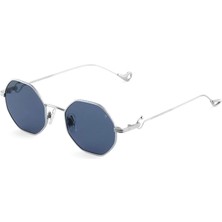 Eyepetizer Voyage 1-39 Lmd Gümüş Rengi Unisex Güneş Gözlüğü