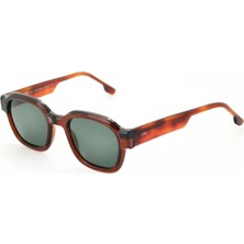Looklight Clematis Jelly Brown Unisex Güneş Gözlüğü