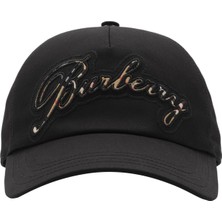 Burberry Siyah Erkek Şapka