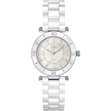 GCZ05008L1MF Muse Ceramic Beyaz Seramik Kadın Kol Saati