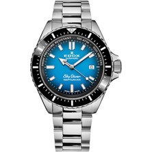 Edox 80120-3NM-BUIDN Gri Erkek Kol Saati