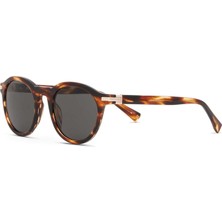 Hermossa Hm 1727 C 2 Havana Altın Rengi Unisex Güneş Gözlüğü