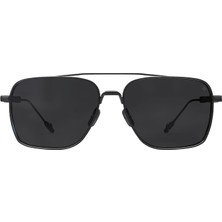 Philippe V N25 Mat Siyah Unisex Güneş Gözlüğü