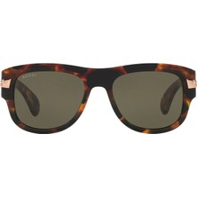 Gucci GC002208 Kahverengi Erkek Güneş Gözlüğü