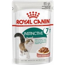 Bezos Instinctive 7+ Gravy Pouch Yaşlı Kedi Konservesi 85 gr