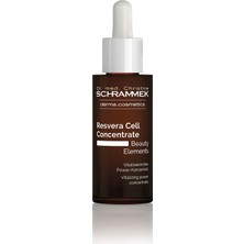 Schrammek Beauty Resvera Cell Concentrate Yaşlanma Karşıtı Yüz Serumu 30 ml