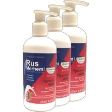 Bezos Tüylere Krem  3 Tane 250 ml Ceviz Sütlü & Cevizli Russ Merhemi
