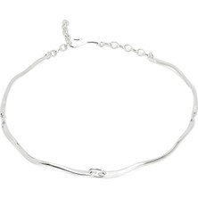 Magoa Studio Bouvet 45 925 Ayar Gümüş Unisex Kolye