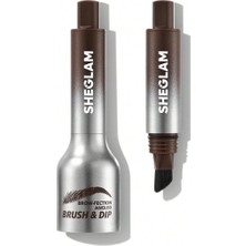 Sheglam Brow-Fection Brush Dip Kaş Maskarası 08 Chocolate