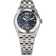 Locman Italy Stealth Titanium Lady Gümüş Çelik Kadın Kol Saati
