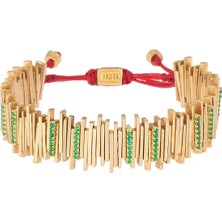 Juju Stony Heartbeat Bronz Kadın Bileklik