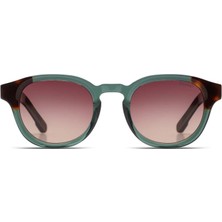 Komono Riley Havana Emerald Asetat Unisex Güneş Gözlüğü