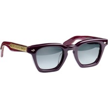 Pewpols O'hoolıgan Elderberry Bordo Asetat Unisex Güneş Gözlüğü
