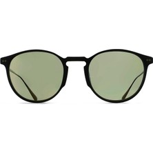 Brett Miles Sun C22 Polarize Bordo Titanyum Unisex Güneş Gözlüğü