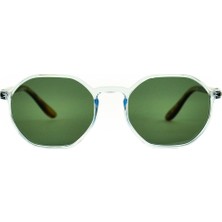 Looklight Santorini Kristal Amber Unisex Güneş Gözlüğü