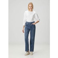 Rag & Bone Miramar Shea Relaxed Straight Mavi Jean Pantolon