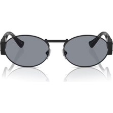 Versace VE2264 Siyah Unisex Güneş Gözlüğü
