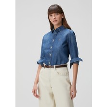 Polo Ralph Lauren Mavi Denim Gömlek