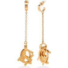 Chloe Gold Kadın Sallantılı Küpe
