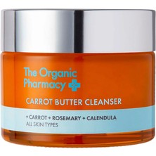 The Organic Pharmacy Carrot Butter Cleanser Havuç Yağı Özlü Makyaj Temizleyici 50 ml