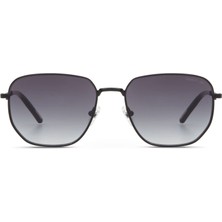 Cerruti 1881 Cr 80033 C1 Geometrik Siyah Metal Erkek Güneş Gözlüğü