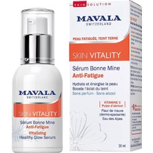 Mavala Skin Vitality Canlandırıcı Sağlık Işıltısı Serumu 30 ml