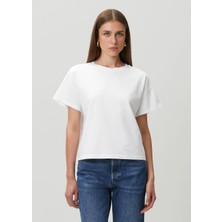 Rag & Bone Kelly Boxy Beyaz T-Shirt