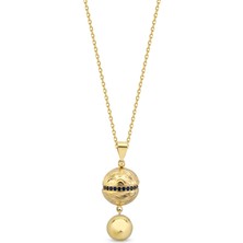Orena Jewelry Sapphire Top 14 Ayar Kadın Altın Kolye