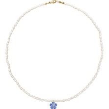 Alegoria Jewellery Unutma Beni Mini 24 Ayar Altın Kaplama 925 Ayar Gümüş Kadın Kolye