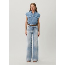 Dsquared2 Baggy Fit Mavi Jean Pantolon