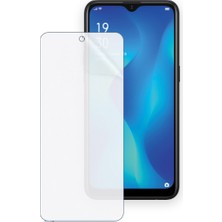 Schitec Oppo A1 5g (2023) Uyumlu Ön Yüzey Nano Şeffaf Hidrojel Ekran Koruyucu