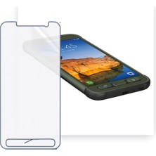 Schitec Samsung Galaxy S7 Active Uyumlu Ön Yüzey Nano Şeffaf Hidrojel Ekran Koruyucu