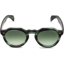 Viveur Eyewear Cannes Heritage Collection Yeşil Asetat Unisex Güneş Gözlüğü