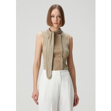 Lemaire Yeşil Fular Detaylı Atlet