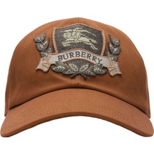 Burberry Turuncu Erkek Beyzbol Şapkası