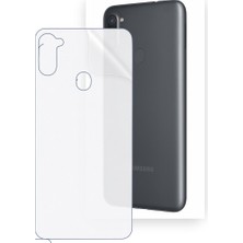 Schitec Samsung Galaxy A11 Uyumlu Arka Yüzey Hidrojel Koruyucu Film