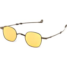 Eyepetizer Mongibello C3-Op-24 Gümüş Unisex Güneş Gözlüğü