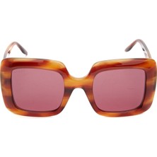 Gucci GC001518 Kahverengi Kadın Güneş Gözlüğü