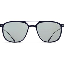 Brett Gary Sun C04 Lacivert Titanyum Unisex Güneş Gözlüğü