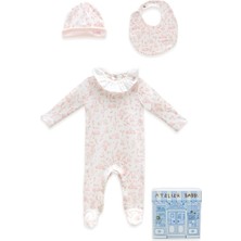 Atelier Babbi Pembe 3lü Kız Bebek Yenidoğan Seti